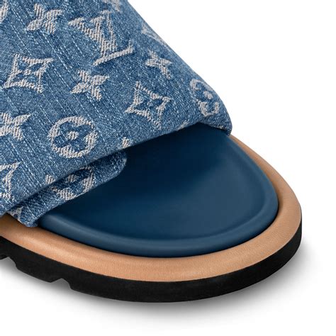 louis vuitton sandals pool pillow|Pool Pillow Comfort Mule .